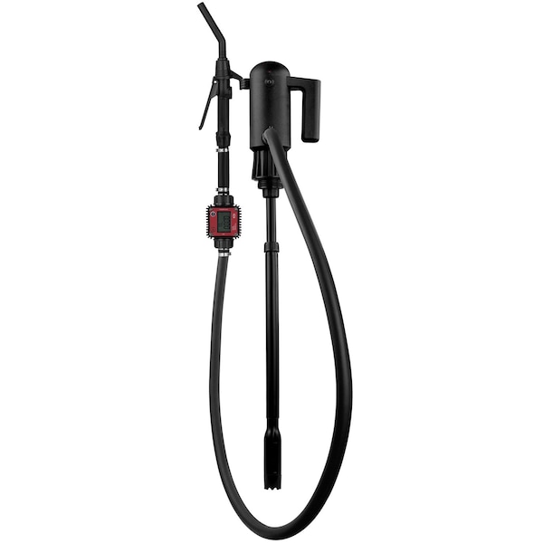 Tera Pump Metered Ethanol/Methanol/Brake Cleaner Drum Pump TREDRUME-CH-M - main